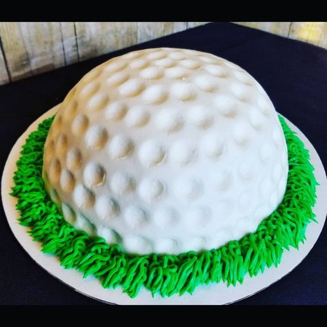 #buttercream #cake #ilovecakes #ilovecakesbyrachel #birthday #birthdaycake #golfcake #golf #golfballcake #golfball | Instagram Golf Ball Birthday Cake, Golf Ball Smash Cake, Golf Ball Cake, Golf Birthday Cakes, Golf Cake, Golf Birthday Party, Chippers, Creative Baking, Ball Birthday