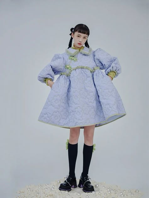 Arcana Archive, Mode Inspo, Mode Inspiration, Japanese Fashion, Outfits Casuales, Costume Design, Embroidered Dress, Cute Fashion, Chinese Style