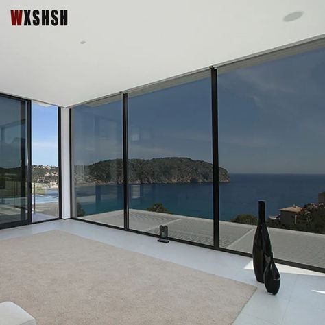 One Way Mirror Window, One Way Mirror, Coastal Windows, Bathroom Restaurant, Mirror Window Film, Mirror Window, Privacy Film, Window Privacy, Privacy Glass