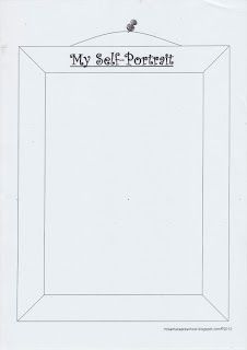 Mrs. Amelia Preschool: Self-Portrait My Family Portrait Preschool, Self Portrait Preschool, Preschool Self Portrait, Portraits Preschool, September Preschool Activities, Preschool Portfolio, Preschool Family Theme, Writing Practice Preschool, September Preschool