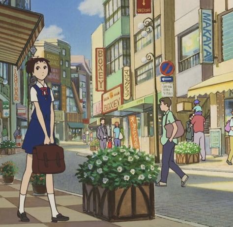 The Cat Returns Background, A Cat Returns, Gilibi Aesthetic, The Cat Returns Aesthetic, Cat Returns Studio Ghibli, The Cats Return, Cats Return, Studio Ghibli World, Ghibli Studios