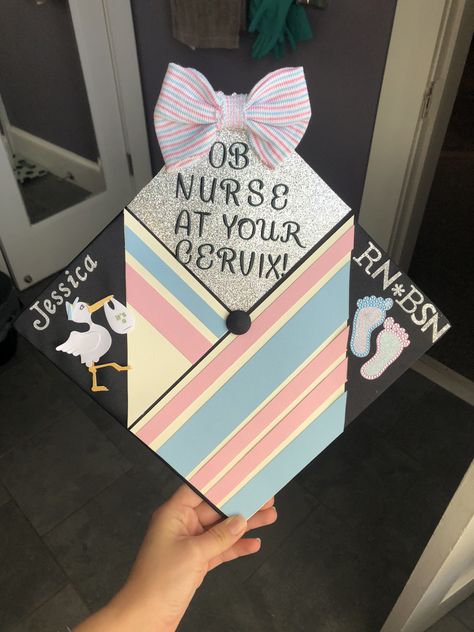 Obgyn Graduation Cap, Postpartum Nurse Graduation Cap, Labor And Delivery Nurse Grad Cap, Nicu Grad Cap, Labor And Delivery Grad Cap, Ob Nurse Graduation Cap, Labor And Delivery Nurse Graduation Cap, Labor And Delivery Graduation Cap, Nurse Grad Caps