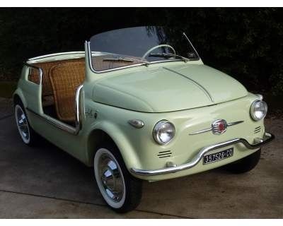 Tiny Cars, Fiat 600, Cars Vintage, Pedal Cars, Concept Car, Old Style, Mini Cars, Car Wheels, Fiat 500