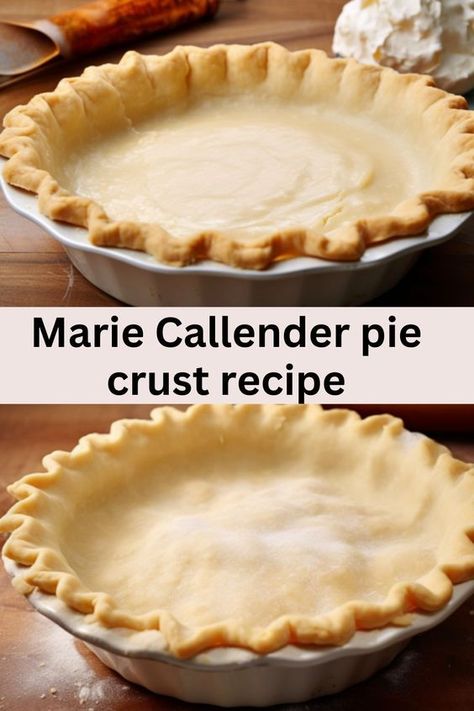 Marie Callenders Pie Crust Recipe, Marie Callenders, Pie Crust Recipe Easy, Pie Dough Recipe, Homemade Pie Crust Recipe, Dessert Board, Pie Crust Recipe, Savory Pies, Easy Pie Recipes