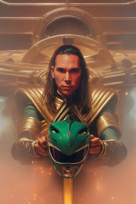 Tommy Oliver Power Rangers, Power Rangers Poster, Zeo Rangers, Green Power Ranger, Power Rangers Comic, Jason David Frank, White Ranger, Pink Power Rangers, Tommy Oliver