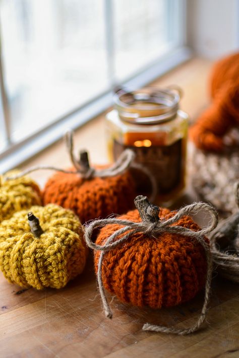 The Cutest Crochet Pumpkins-Free Patterns! Free Pumpkin Crochet Patterns, Free Crochet Pumpkin Pattern, Crochet Pumpkins Free Pattern Easy, Crochet Pumpkin Free Pattern, Fall Crochet Patterns Free, Fall Rolls, Craft Mirror, Crocheted Pumpkins, Pumpkin Patterns Free