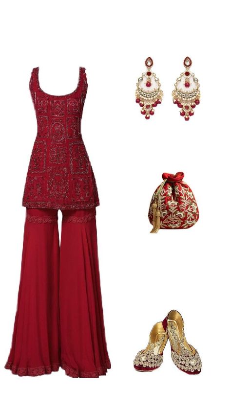 #fashion #falloutfit #diwali Modern Diwali Outfits, Saree To Sharara Convert Ideas, Best Wedding Outfits, Indo Western Outfits For Women, Fusion Fashion, Gharara Suits, Indo Western Outfits, Top With Skirt, Diwali Outfits