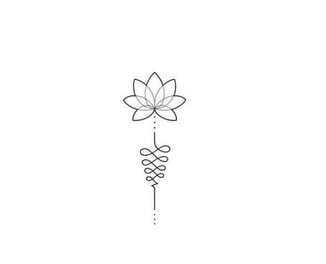 Lady Tattoo Design, Tattoo Frau, Small Lotus Tattoo, Tattoo Fine Line, Lady Tattoo, Tiny Tats, Finger Tattoo Designs, Sternum Tattoo, Small Tattoo Ideas