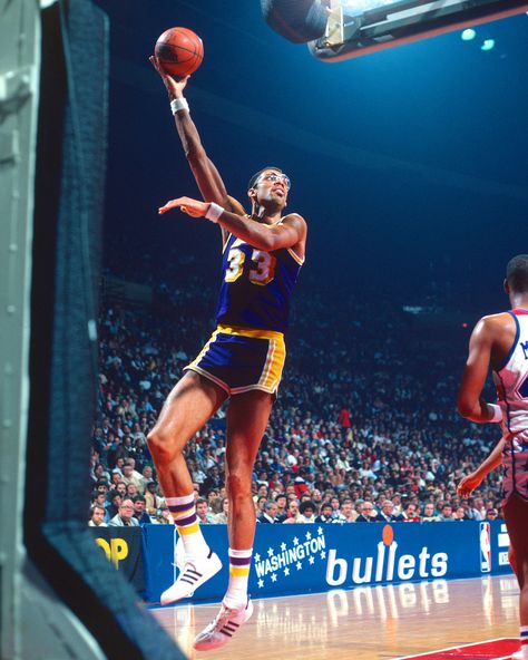 Sports Reference, Kareem Abdul-jabbar, Abdul Jabbar, Nba Basketball Art, Bola Basket, Action Images, Kareem Abdul, Lakers Basketball, Kareem Abdul Jabbar