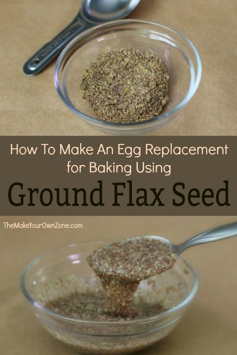 How To Replace An Egg With Ground Flax Seed Flax Seed Egg, Ground Flax Seed, Healthy Nutrition Plan, Egg Replacement, Egg Replacer, Healthy Food Habits, Healthy Eggs, Flax Seed Recipes, Healthy Meal Plans