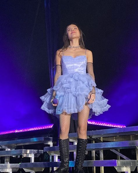 olivia rodrigo sour tour cork ireland june 29 2022 Olivia Rodrigo Iconic Outfits, Olivia Rodrigo Stage Outfits, Olivia Rodrigo Outfits Concert Guts, Olivia Rodrigo Dress, Olivia Rodrigo Outfits Concert, Uk Night, Olivia Rodrigo Sour Tour, Olivia Rodrigo Sour, Sour Tour