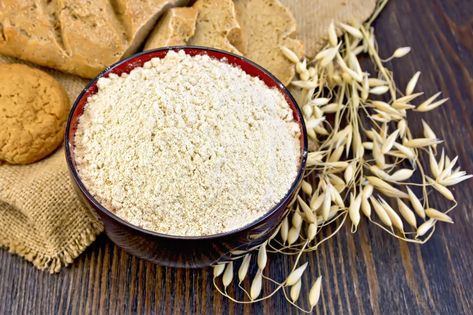 Substitute Oat Flour For All Purpose Flour, Oat Flour Vs All Purpose, Baking With Oat Flour, Oat Flour Bread, Bisquick Mix Recipe, Make Self Rising Flour, Oat Flour Pancakes, Gluten Free Bisquick, Oatmeal Flour