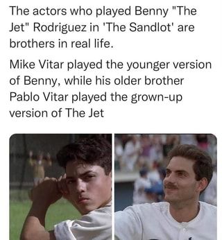 Found on America’s best pics and videos The Sandlot Memes, Sandlot Aesthetic, The Nest Movie, Sandlot Memes, The Sandlot Kids, Benny Rodriguez, Benny The Jet Rodriguez, Mike Vitar, Mighty Ducks