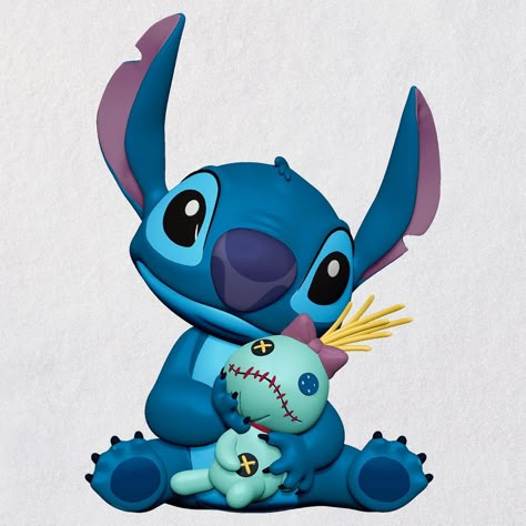 Stitch And Scrump, Alien Dog, Disney Lilo, Lilo And Stitch, Hallmark, Christmas Ornament, Disney, Christmas