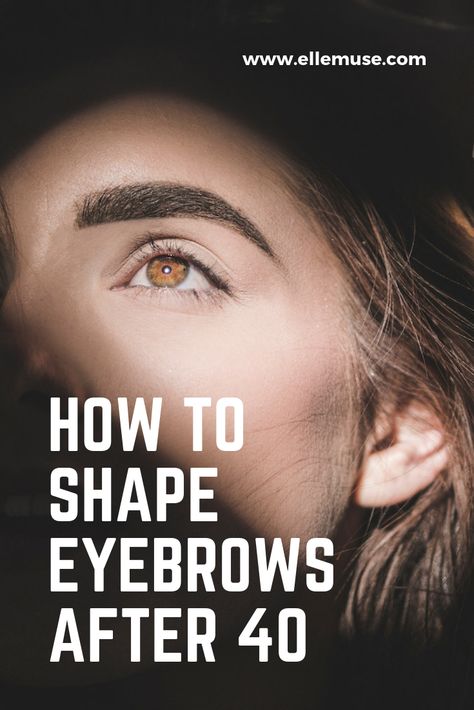 #eyebrow #shaping #tutorial #older #women #beauty #makeup #eyes #over40 #over50 #style Eyebrow Shaping Tutorial, Diy Makeup Station, Thinning Eyebrows, Eyebrow Tutorial Shaping, Shaping Eyebrows, Beauty Web, Natural Prom Makeup, Eyebrow Hacks, Makeup For Older Women