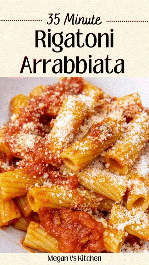 This Rigatoni Arrabbiata will make you feel like an chef. It’s easy to make and only takes about 30 minutes to make. Next time you make pasta for dinner, skip the jarred sauce make this simple arrabbiata sauce recipe instead. Pretzel Hershey Kiss, Monday Night Dinner Ideas, 21 Day Fix Pasta, Spicy Tomato Pasta, Homemade Tomato Pasta Sauce, Best Goulash, Best Goulash Recipes, Heart Pasta, Lazy Dinner Ideas