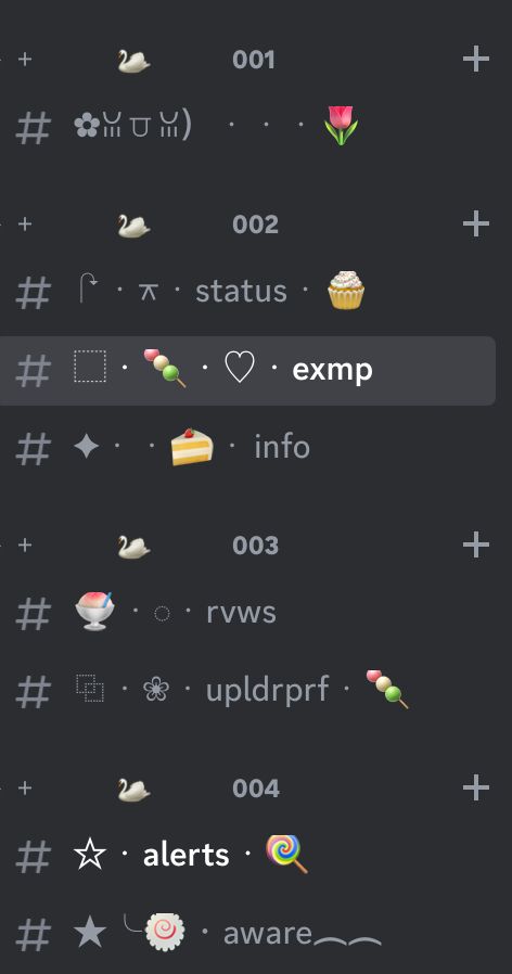 Server Inspo Discord, Discord Server Roles Ideas, Discord Theme, Server Ideas, Aesthetic Discord, Discord Ideas, Cute Text Symbols, Hello Kitty Printables, Text Symbols