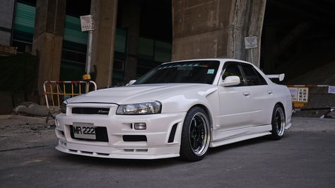 Skyline R34 GTT Sedan R34 4 Door, Kereta Sport, Nissan Skyline R34, R34 Skyline, Skyline Gtr R34, Nissan Nismo, R34 Gtr, Gtr R34, Skyline R34