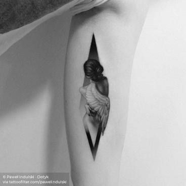 Spiritual Side Tattoos, Prism Tattoo, 42 Tattoo, Atlas Tattoo, Micro Realism, Art Inspired Tattoos, Wrist Tattoo Cover Up, Korean Tattoo Artist, Knife Tattoo