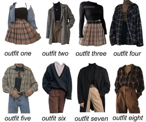 Aesthetic Essentials, Tag Urself, Dark Outfit, Dark Academia Outfits, Dark Academia Outfit, Academia Outfits, Mode Hippie, Academia Style, Wardrobe Capsule