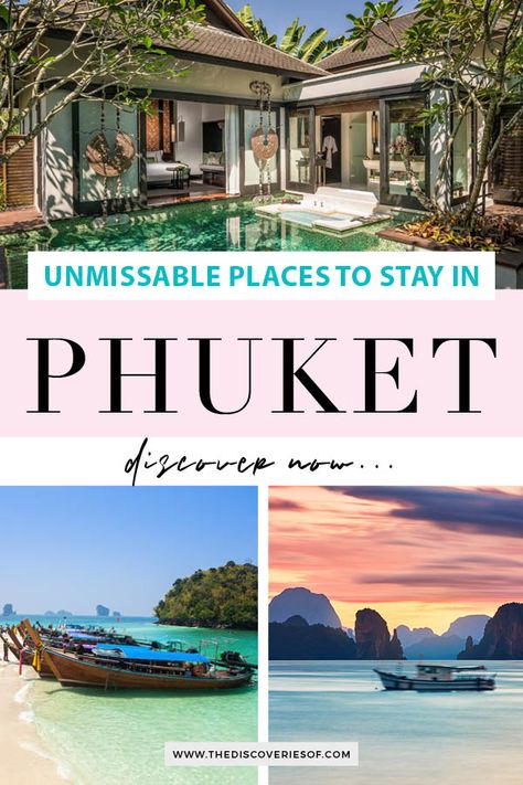 Best Places To Stay In Phuket, Best Hotels In Thailand, Phuket Thailand Hotels, Where To Stay In Phuket, Thailand Hotels, Karon Beach, Phuket Resorts, Thai Islands, Asia Trip