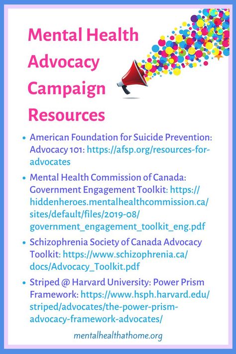 Mental health advocacy campaign resources, e.g. American Foundation for Suicide Prevention Advocacy 101 Advocacy Campaign, Obstetrics Nursing, Stop The Stigma, Psychiatric Medications, Mental Health Advocacy, Mental Health Stigma, Social Stigma, Mental Health Crisis, Mental Health Advocate