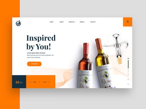 Creative Website Design Inspiration, Website Banner Design, Creative Website Design, Webdesign Inspiration, Web Ui Design, Wine Brands, Web Design Trends, Ui Design Inspiration, Web Inspiration