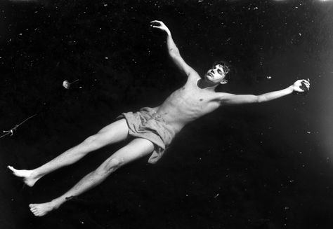 Man Floating In Water, Man Floating, Newton Photo, Harley Weir, Marcus Black, Male Ballet Dancers, You Are The Sun, Floating In Water, Boy Photography