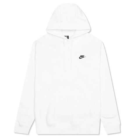 White Nike Sweatshirts, Nike Hoodies White, Womens Nike Clothes, White Nike Sweater, Nike Hoodie White, Pull Nike, Nike Hoodie Women, Branded Hoodies, Nike Hoodie Outfit