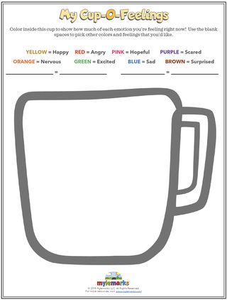 What Fills Your Cup Activity, The Emotional Cup, Cope Cakes Activity, How Do I Feel Today, Feelings Check In For Kids, Emotion Regulation Activities For Teens, Emotions Kids Activities, Cup Of Feelings, Empathy Worksheets For Kids