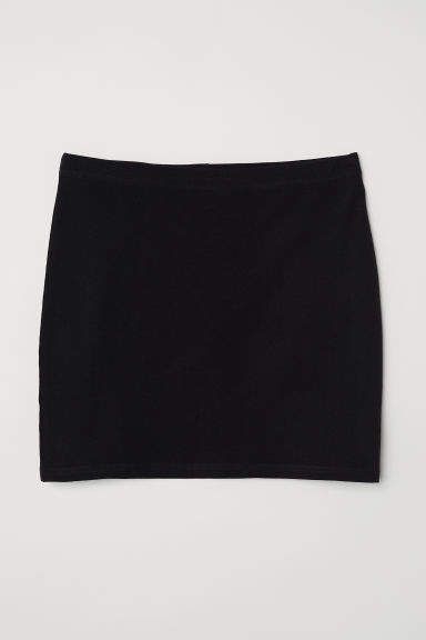 Short Pollera, Short Black Skirt, Black Skater Skirts, Pleated Skirt Short, Calf Length Skirts, Crepe Skirts, Ankle Length Skirt, Trendy Denim, Jersey Skirt