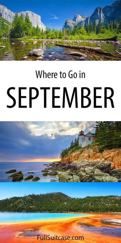 Where to go in September - best American National Parks. Travel ideas for Labor Day weekend and beyond. #nationalparks #septembertravel #travelinspiration September Travel, Vacation 2023, Best National Parks, American National Parks, Weekend Ideas, Fall Road Trip, Kings Canyon National Park, Mount Rainier National Park, Dental Humor