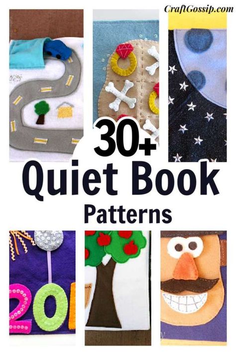 Quiet Book Tutorial, Silent Book, Quiet Book Templates, Baby Mobil, Diy Quiet Books, Baby Quiet Book, Quiet Book Patterns, Toddler Quiet Book, Quiet Activities