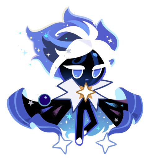 Stardust Cookie | Cookie Run: Kingdom Wiki | Fandom Space Doughnut, Stardust Cookie, Milky Way Cookies, Cookies Light, Dragon Cookies, Cookie Run Kingdom, Vanilla Sugar Cookie, Fandom Games, Vanilla Cookies