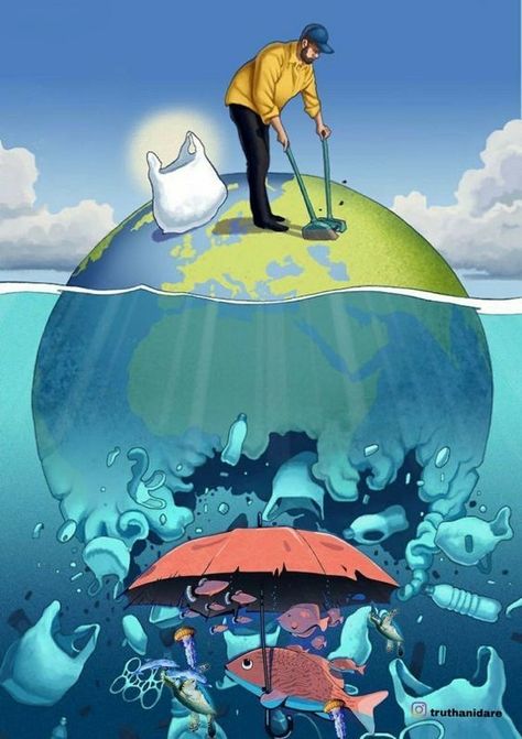 Water Pollution Poster, Environmentalist Art, Earth Art Drawing, Pollution Pictures, تلوث المياه, Save Water Poster, Earth Day Drawing, Environmental Posters, Art Competition Ideas