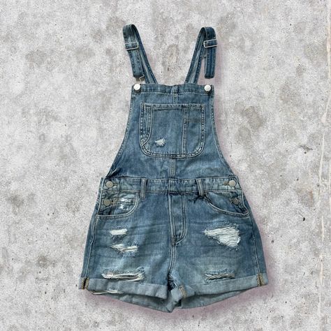 Overalls outfit short