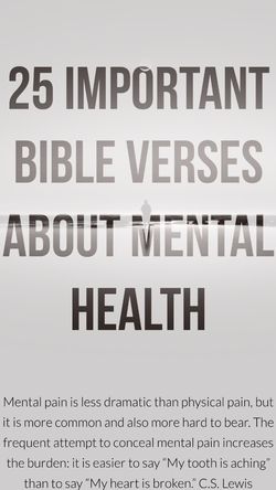 25 Important Bible Verses About Mental Health And Illness (2020 Help) Bible Scriptures Mental Health, Common Bible Verses, Scriptures For Mental Health, Prayers For My Mental Health, Inspirational Bible Verses For Mental Health, Bible Verses For Mental Healing, Bible Verse On Mental Health, God And Mental Health, Encouragement For Mental Health