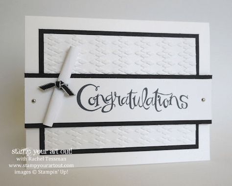 Graduation Card Ideas, Stampin Up Graduation Cards, Graduation Message, Graduation Cards Handmade, Congratulations Cards, Grad Cards, Congrats Card, Graduation Card, Cricut Cards