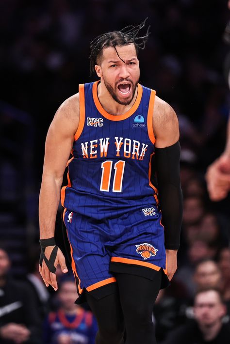 Cool Basketball Wallpapers, Jalen Brunson, Knicks Basketball, Nba Basketball Art, Nba New York, Ny Knicks, Football Illustration, Nba Art, Nba Wallpapers