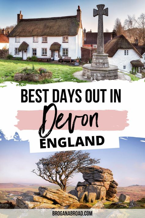 Discover the most amazing days out in Devon recommended by a local. Here you will find plenty of inspiration for the the most stunning beauty spots and attractions in Devon. Europe Travel Ideas, Brecon Beacons, Devon Uk, Romantic Retreat, Devon England, Weekend Breaks, Snowdonia, Travel Hotel, Text Pins