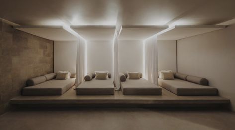 Zen Spa Decor, Spa Massage Room, Spa Luxe, Home Spa Room, Spa Room Decor, Spa Interior Design, Spa Lighting, Spa Rooms, Spa Interior