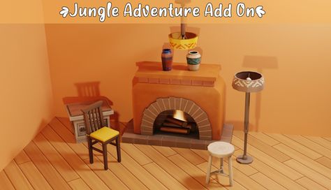 Sims 4 Jungle Adventure, Jungle Furniture, Sims 4 Add Ons, Sims Memes, Laura Croft, Sims 3 Cc Finds, Sims 4 Mm Cc, Sims Building, Jungle Adventure