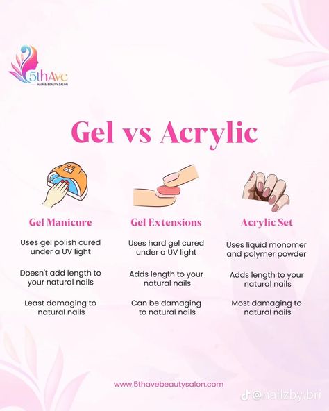 Gel Vs Acrylic, At Home Gel Manicure, Home Gel Manicure, Nail Tech Quotes, Healthy Practices, Beginner Nail Designs, Nail Tech School, Gel French Manicure, Nail Tutorial Videos