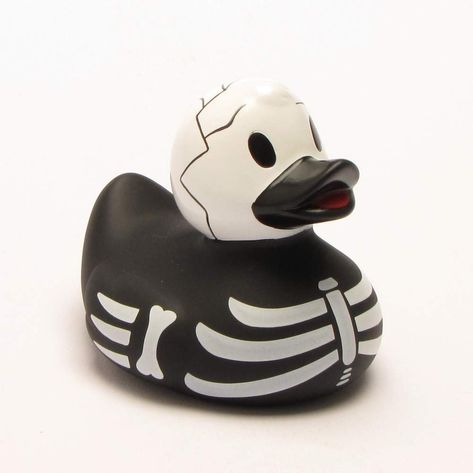 Duck Skeleton, Jeep Ducks, Duck Ideas, Bath Duck, Duck Collection, Duck Tattoos, Stacking Dolls, Duck Bill, Rubber Duckies