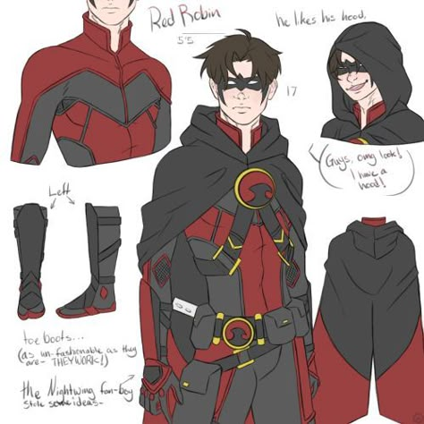 Robin Suit, Nightwing Batman, Tim Drake Red Robin, Robin Tim Drake, Robin Costume, Robin Cosplay, Arkham Origins, Robin Dc, Gotham Batman