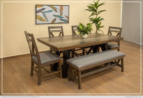 Loft Brown Dining Table | Old Cannery Furniture Square Dining Table Set, Wood Dining Table Set, Brown Dining Table, Chair Options, Counter Height Dining Table, Brown Table, Square Dining Tables, Dining Table Set, Solid Wood Dining Table