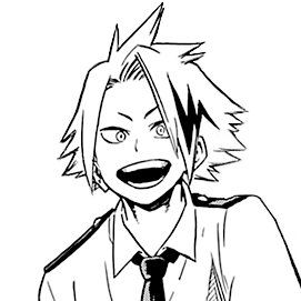 Kaminari Icon, Anime Happy Birthday, Human Pikachu, Denki Kaminari, Anime Screenshots, Hero Academia Characters, My Hero Academia Manga, Manga Illustration, Izuku Midoriya