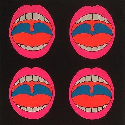 Notes To Self on Instagram: “Into IT. 💋💋💋💋💋💋 #tadanoriyokoo  #notestoselfinspiration #notestoselfshop #staynasty #kissoff #notyourbitch” Graphis Magazine, Tadanori Yokoo, 60s Art, Japanese Poster, Open Mouth, Creative Tattoos, Museum Of Modern Art, Vintage Advertisements, Graphic Design Illustration