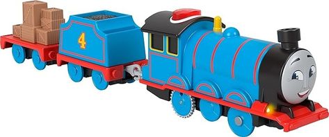 Amazon.com: Thomas & Friends Motorized Toy Train Talking Gordon Battery-Powered Engine with Sounds & Phrases for Preschool Kids 3+ Years : Toys & Games Pretend Play Preschool, Toy Trains & Train Sets, Thomas The Train Toys, Friends Talking, Toy Trains, Fun Moments, Train Sets, Play Vehicles, Thomas The Train