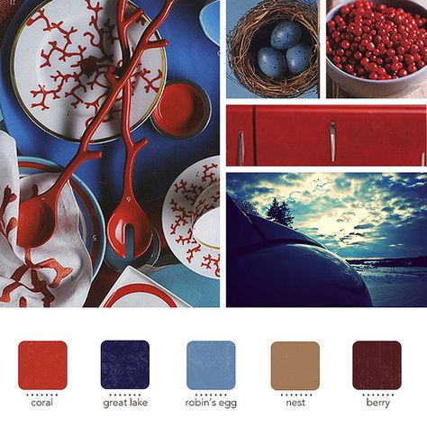 Color Inspiration Boards, Room Brown, Red Colour Palette, Room Color Schemes, Color Palate, Blue Colour Palette, Bath Room, Robins Egg, Colour Board